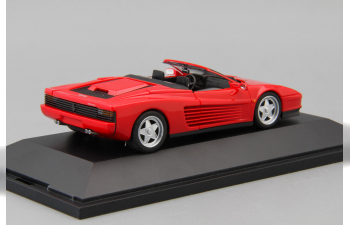 FERRARI Testarossa Cabrio, red