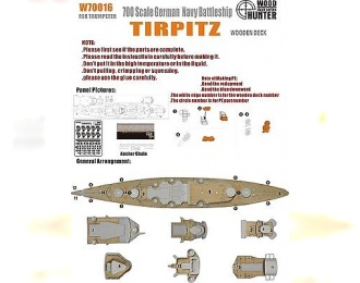 WWII German Battleship Tirpitz