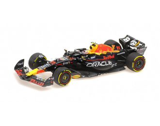 RED BULL F1 Rb19 Team Oracle Red Bull Racing №11 4th Abu Dhabi Gp (2023) Sergio Perez, Matt Blue