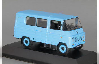 ZUK A-07 Van (1976), blue