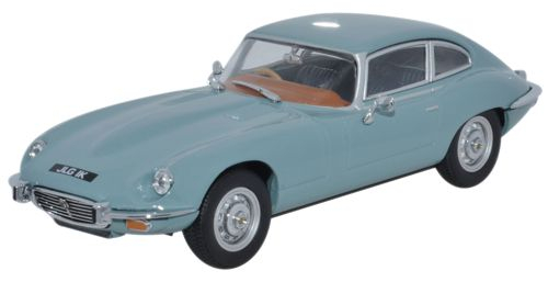 JAGUAR E-type V12 (1972), light blue
