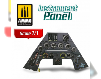 Focke Wulf Fw 190 A3 – Instrument Panel 1/1 Scale