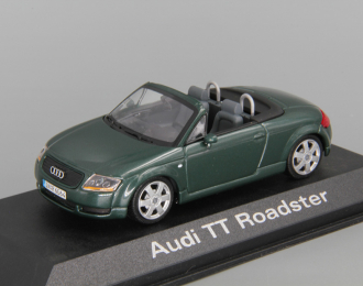 AUDI TT Roadster (dealer edition), green