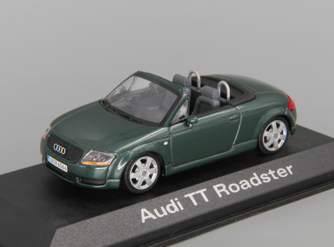 AUDI TT Roadster (dealer edition), green