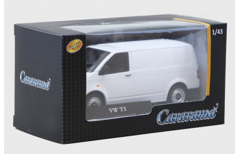 VOLKSWAGEN T5 VAN (2010), white