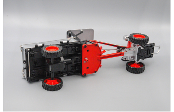 Китайский мотоблок (1970), красный, 25 см