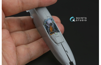 3D Декаль интерьера кабины Су-25 (Звезда) (с 3D-печатными деталями)