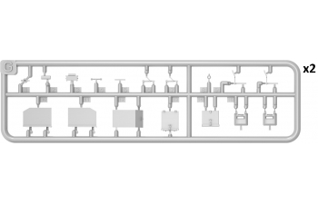 Сборная модель M3 Stuart - Military - Wwii 1945