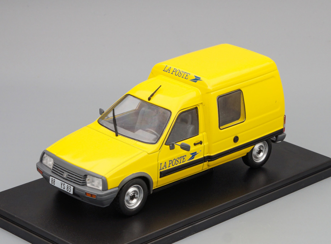 CITROEN C15 D Van "La Poste" 1989, yellow