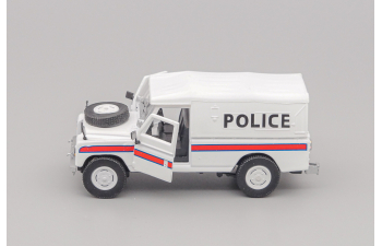 LAND ROVER Police, white