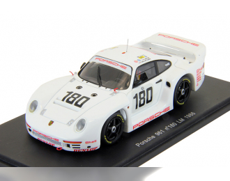 PORSCHE 961 #180 LeMans (1986), white