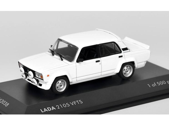 ВАЗ 2105 Lada VFTS, white