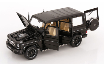 MERCEDES-BENZ G-Klasse W463 (2015), black