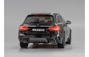 Mercedes-Benz Brabus C Class T-Model B25 (black)