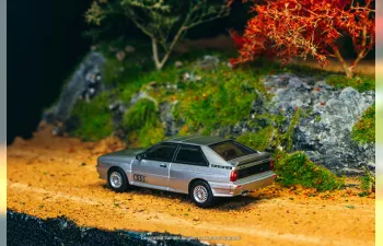 AUDI quattro (1980), silver