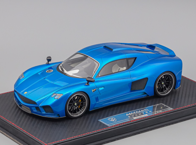 Mazzanti FM Evantra, blue