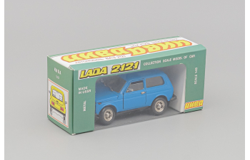 ВАЗ 2121 Нива, синий