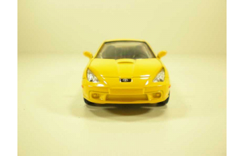 TOYOTA Celica, желтый