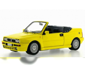 LANCIA DELTA Integralle Cabriolet 1992, Yellow