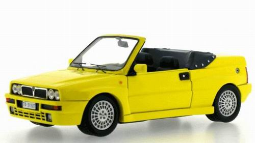 LANCIA DELTA Integralle Cabriolet 1992, Yellow