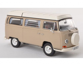 VOLKSWAGEN T2a Camping Westfalia (1970), brown