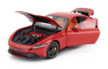 FERRARI Roma (2019), Rosso Corsa 322 - Red