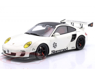 PORSCHE 911 (997) Turbo LB-Works (2024), white