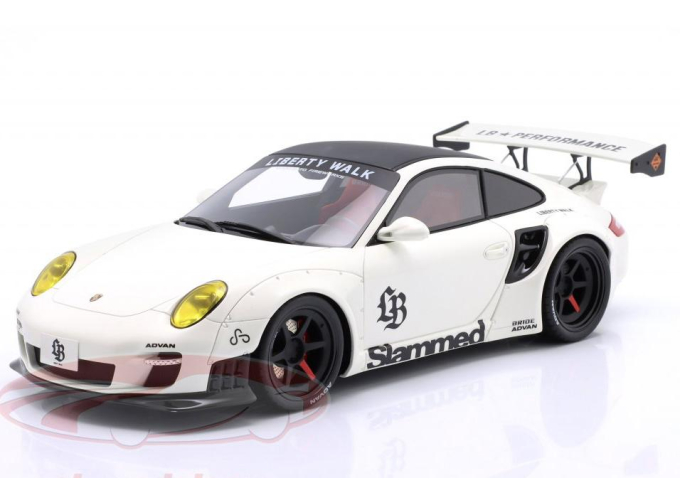 PORSCHE 911 (997) Turbo LB-Works (2024), white
