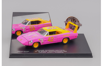 DODGE Charger Daytona (1970) Racing Car, pink / orange