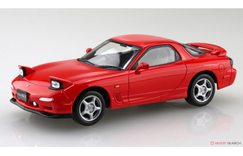 Сборная модель Mazda RX-7 Infini FD3S, Vintage Red