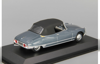 CITROEN DS 19 Cabriolet, blue metallic