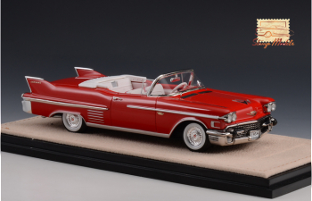 CADILLAC Series 62 Convertible (открытый) 1958 Red