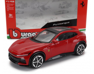 FERRARI Purosangue Suv (2022), Red