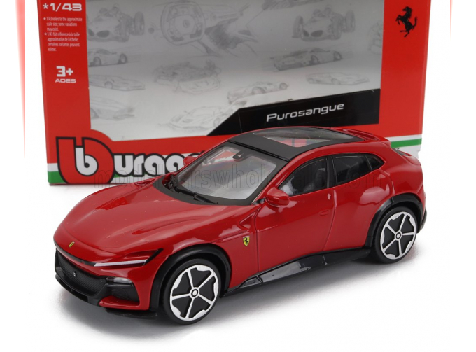 FERRARI Purosangue Suv (2022), Red