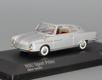 NSU Sport Prinz (1959-67), silver