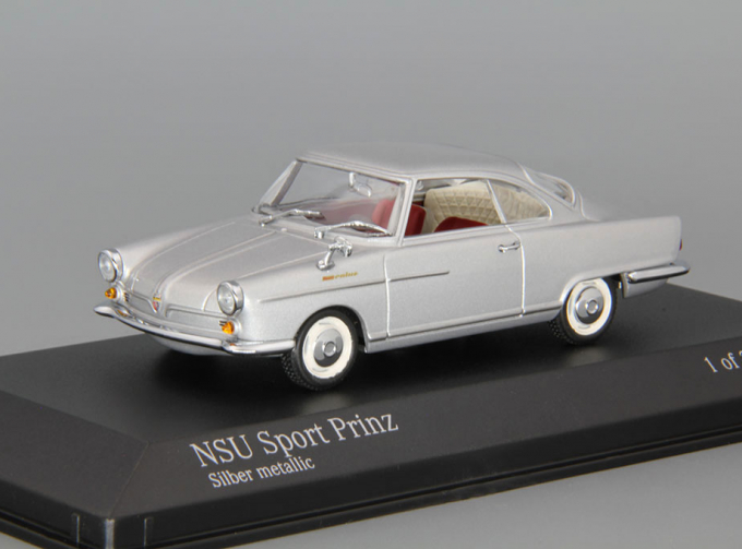 NSU Sport Prinz (1959-67), silver