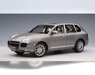 PORSCHE Cayenne Turbo, grey metallic