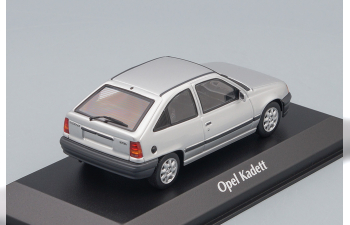 OPEL KADETT E - 1990 - SILVER METALLIC