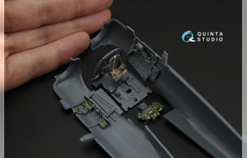 3D Декаль интерьера кабины A6M5 Zero (производства Nakajima) (Eduard)