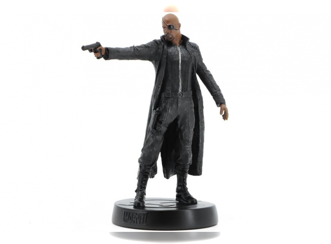 Фигурка Ник Фьюри / Nick Fury - Marvel Movie Collection 