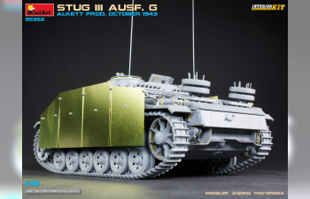 Сборная модель Stug Iii Ausf. G Military 1944