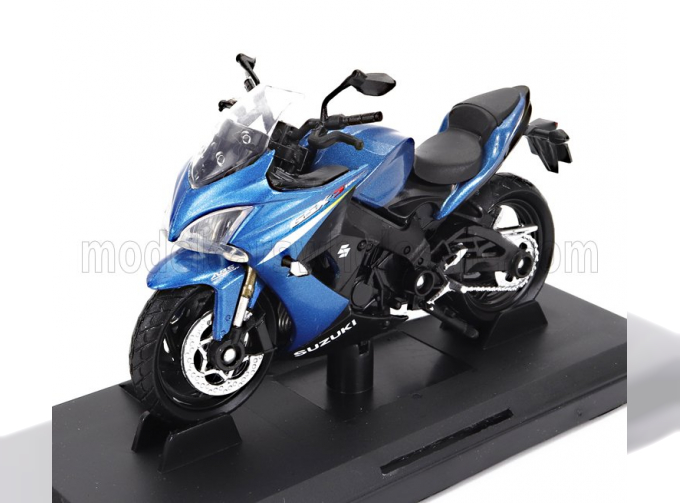 SUZUKI Gsx-s1000f (2017), Blue Black