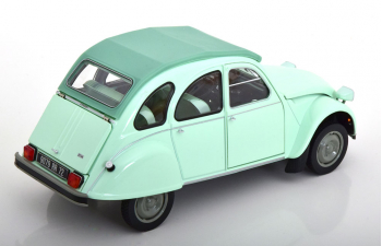 CITROEN 2CV 6 Club (1982), light green