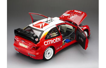 CITROEN Xsara WRC #21 Winner ADAC Rallye Deutschland S.Loeb/D.Elena (2002), red