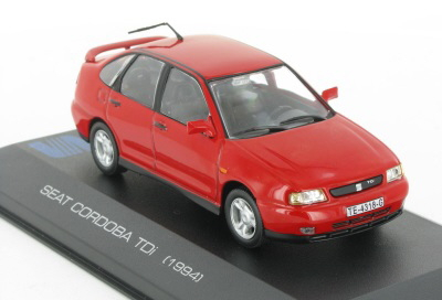 SEAT Cordoba TDi de 1994, серия Seat Classique 5, красный
