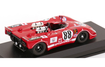 PORSCHE Flunder №88 Fuji (1971) Kazato, Red