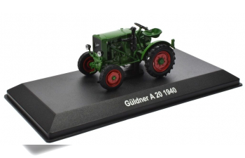 Güldner A 20 Tractor (1940), green