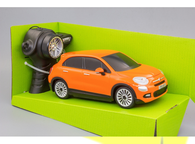 RC модель FIAT 500X, orange