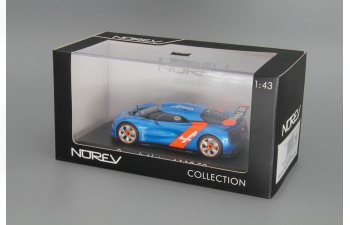 ALPINE RENAULT A110-50 (2012), blue / orange