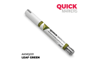 Маркер QUICK MARKER - Зелёный лист / Leaf Green